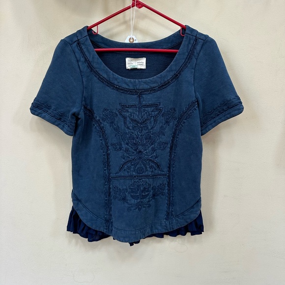 Saturday Sunday brand from Anthropology. Navy blue. Sz: Sm. - Picture 4 of 7